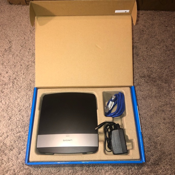 Linksys Router E2500 NP N600 Dual-Band WiFi Wireless Technology 4 Ethernet Ports - Picture 4 of 8